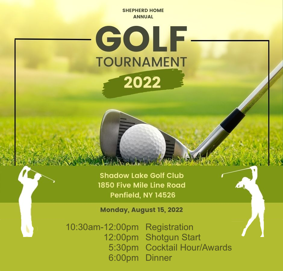 Shepherd Home Golf Tournament 2022